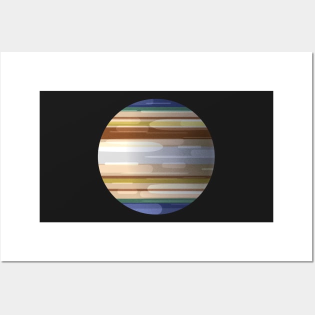 Jupiter Wall Art by LaurenPatrick